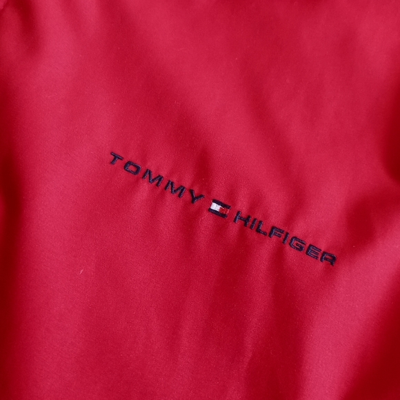 men's Modern 2005 Tommy Hilfiger Essential Windbreaker large - Picture 5 of 9